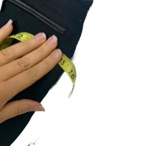 Club Monaco Black Career Dress Skinny Pants Size 0 - Picture 8 of 9